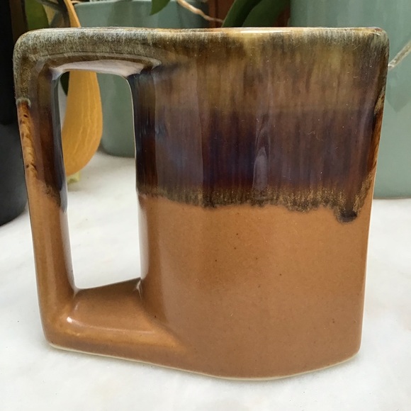 Vintage Rodolfo Padilla Handmade Drip Glaze Art Studio Mug (Mexico) - Picture 3 of 6